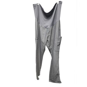 FIGS YOLA Maternity Scrub Pants Dark Gray Sz. XXL